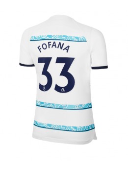 Chelsea Wesley Fofana #33 Auswärtstrikot für Frauen 2022-23 Kurzarm